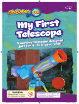 Educational Insights GeoSafari® Jr. My First Telescope Product Instructions