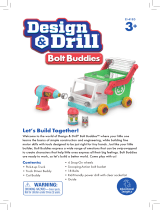Educational Insights  Design & Drill® Bolt Buddies® Pick-it-Up Truck  Product Instructions