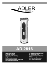 Adler AD 2816 Bedienungsanleitung