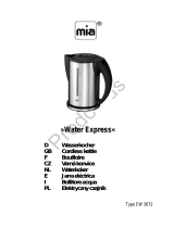 MIA Water Express Benutzerhandbuch