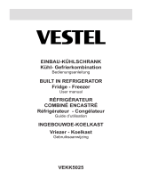 VESTEL VEKK5025 Benutzerhandbuch