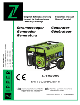 Zipper Maschinen ZI-STE3000L Bedienungsanleitung