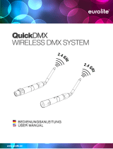 EuroLite QuickDMX Series Benutzerhandbuch