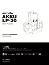EuroLite AKKU LP-20 Benutzerhandbuch