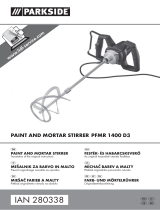 Parkside PFMR 1400 D3 Translation Of The Original Instructions