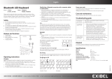 Exibel HP086BUK Benutzerhandbuch
