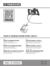 Parkside PFMR 1600 A1 Operation And Safety Notes Translation Of The Original Instructions