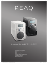 PEAQ PDR210-B Bedienungsanleitung