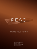 PEAQ PBR110 Bedienungsanleitung