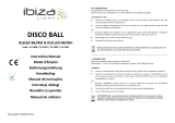 Ibiza Light & Sound DL6LED-WH Bedienungsanleitung