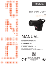 Ibiza Light LEDSPOT10W Bedienungsanleitung