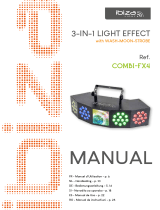 Ibiza 3-in-1 Light Effect Benutzerhandbuch