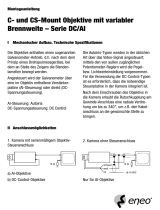 Eneo DC Series Installation Instructions Manual