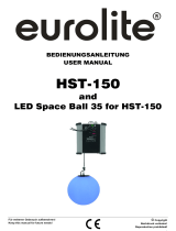 EuroLite LED Space Ball 35 for HST-150 Benutzerhandbuch