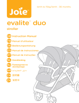 Joie Evalite Duo Pushchair Benutzerhandbuch
