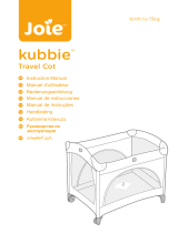 Joie Kubbie Compact Travel Cot Benutzerhandbuch