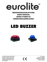 EuroLite LED BUZZLER Benutzerhandbuch