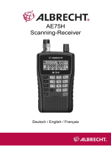 Albrecht AE 75H Funkscanner Bedienungsanleitung