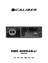 Caliber RMD402DAB-BT Bedienungsanleitung