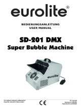 EuroLite SD-201 DMX Benutzerhandbuch