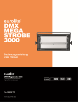 EuroLite DMX MEGASTROBE 3000 Benutzerhandbuch