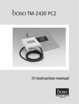 boso TM-2430 PC 2 Benutzerhandbuch