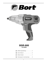 Bort BSR-900 Benutzerhandbuch