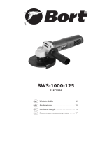 Bort BWS-1000-125 Benutzerhandbuch