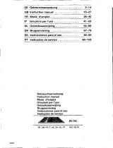 Siemens EK74V54/01 Benutzerhandbuch