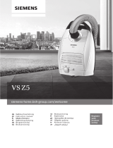 Siemens VSZ5337/10 Benutzerhandbuch