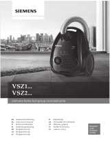 Siemens VSZ2V210/04 Benutzerhandbuch