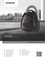Siemens VSZ2NB120/01 Benutzerhandbuch