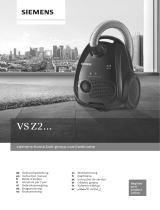Siemens VSZ2V312/04 Benutzerhandbuch