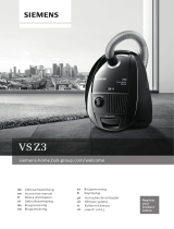 Siemens VSZ3B200 Benutzerhandbuch
