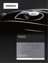 Siemens VSZ3A210CH/12 Benutzerhandbuch