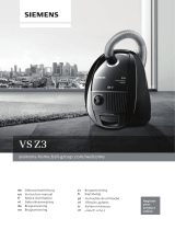 Siemens VSZ3A333/03 Benutzerhandbuch