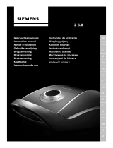 Siemens VSZ61262/02 Benutzerhandbuch