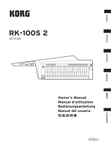 Korg RK-100S 2 Bedienungsanleitung