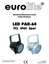 EuroLite LED BRK-12 TCL Benutzerhandbuch