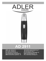 Adler AD 2911 Bedienungsanleitung