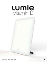 Lumie Vitamin L SAD light Benutzerhandbuch