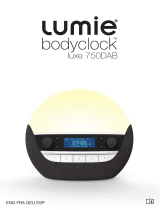 Lumie Bodyclock Luxe 700FM Benutzerhandbuch