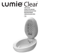 Lumie Clear | Acne Treatment Benutzerhandbuch