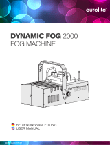 EuroLite DYNAMIC FOG 2000 Benutzerhandbuch