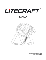 Lite­craft BX.7 Benutzerhandbuch