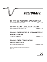 VOLTCRAFT DL-160S Operating Instructions Manual