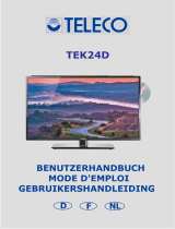 Teleco TEK24D Televisore Benutzerhandbuch
