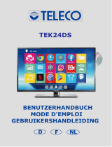 Teleco TEK24DS Televisore Benutzerhandbuch