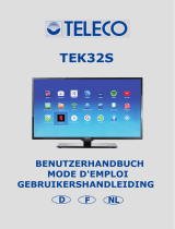 Teleco TEK32S Televisore Benutzerhandbuch