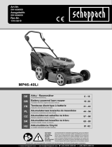 Scheppach MP46-40Li Benutzerhandbuch